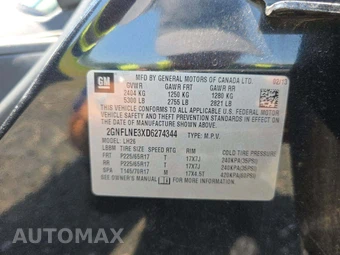 2013 Chevrolet Equinox LT 2LT – miniatura 2