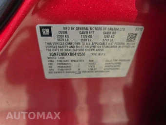2013 Chevrolet Equinox LT 2LT - miniatura 5