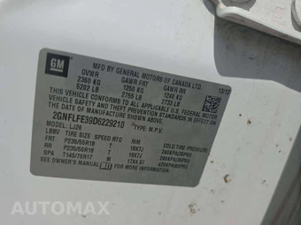 2013 Chevrolet Equinox LTZ 1LZ - miniatura 2