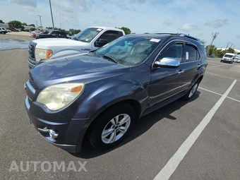 2013 Chevrolet Equinox LTZ 1LZ - car from the USA, Manheim Buy-Now listing at AUTOMAX