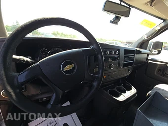 2013 Chevrolet Express 1500 Cargo Van 1WT 135.0" WB - miniatura 11