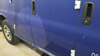2013 Chevrolet Express 1500 Cargo Van 1WT 135.0" WB - miniatura 24