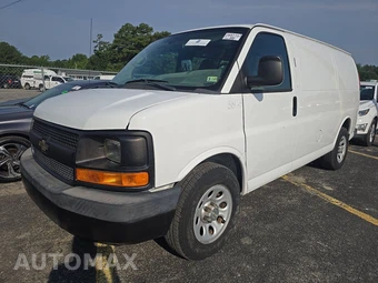 2013 Chevrolet Express 1500 Cargo Van 1WT 135.0" WB