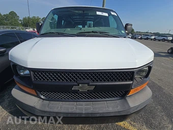 2013 Chevrolet Express 1500 Cargo Van 1WT 135.0" WB - miniatura 2