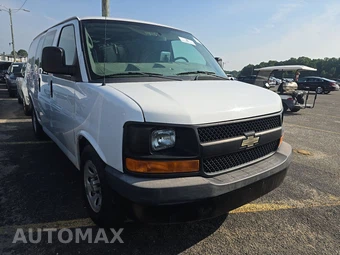 2013 Chevrolet Express 1500 Cargo Van 1WT 135.0" WB - miniatura 3
