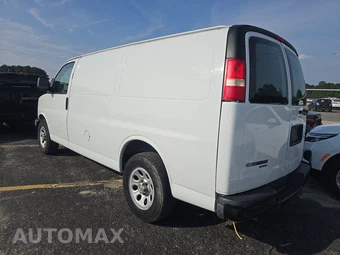2013 Chevrolet Express 1500 Cargo Van 1WT 135.0" WB - miniatura 6
