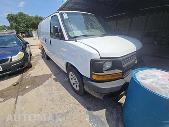 2013 Chevrolet Express 1500 Cargo Van 1WT 135.0" WB - miniatura 5