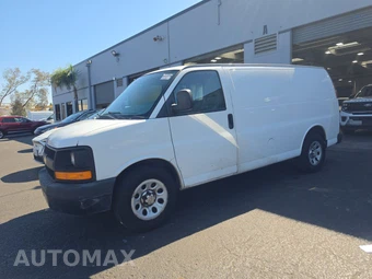2013 Chevrolet Express 1500 Cargo Van 1WT 135.0" WB