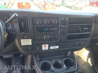 2013 Chevrolet Express 1500 Cargo Van 1WT 135.0" WB - miniatura 11