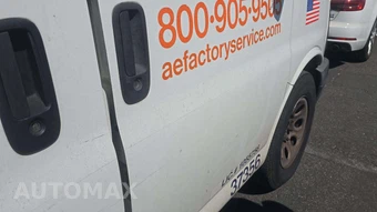 2013 Chevrolet Express 1500 Cargo Van 1WT 135.0" WB - miniatura 28