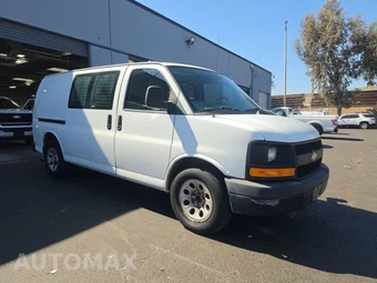 2013 Chevrolet Express 1500 Cargo Van 1WT 135.0" WB - miniatura 3