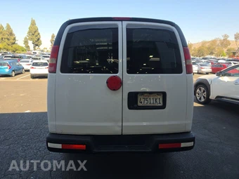 2013 Chevrolet Express 1500 Cargo Van 1WT 135.0" WB - miniatura 5