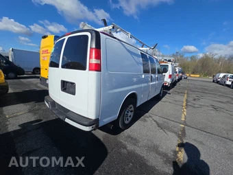 2013 Chevrolet Express 1500 Cargo Van 1WT 135.0" WB – miniatura 4