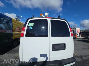 2013 Chevrolet Express 1500 Cargo Van 1WT 135.0" WB – miniatura 5