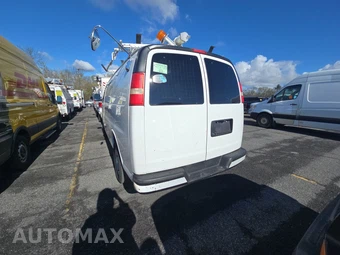 2013 Chevrolet Express 1500 Cargo Van 1WT 135.0" WB – miniatura 6