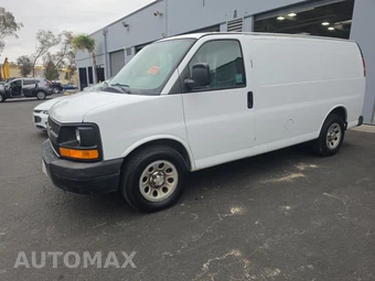 2013 Chevrolet Express 1500 Cargo Van 1WT 135.0" WB