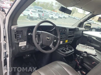 2013 Chevrolet Express 1500 Cargo Van 1WT 135.0" WB - miniatura 11