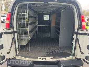 2013 Chevrolet Express 1500 Cargo Van 1WT 135.0" WB - miniatura 16