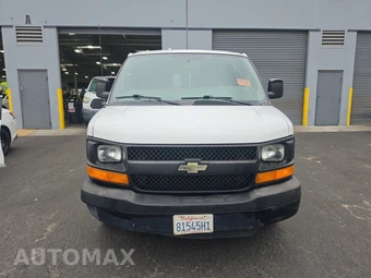2013 Chevrolet Express 1500 Cargo Van 1WT 135.0" WB - miniatura 2