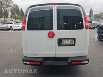 2013 Chevrolet Express 1500 Cargo Van 1WT 135.0" WB - miniatura 5