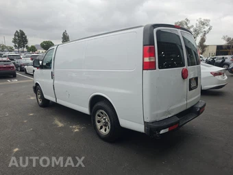 2013 Chevrolet Express 1500 Cargo Van 1WT 135.0" WB - miniatura 6