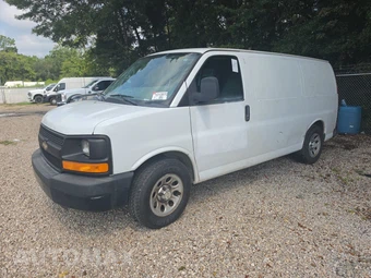 2013 Chevrolet Express 1500 Cargo Van 1WT 135.0" WB