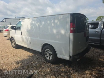 2013 Chevrolet Express 1500 Cargo Van 1WT 135.0" WB - miniatura 11