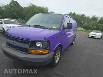 2013 Chevrolet Express 1500 Cargo Van 1WT 135.0" WB