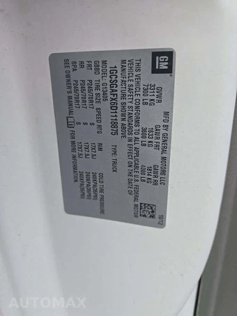 2013 Chevrolet Express 1500 Cargo Van 1WT 135.0" WB – miniatura 2