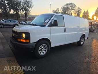 2013 Chevrolet Express 1500 Cargo Van 1WT 135.0" WB