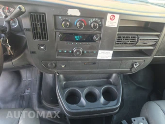 2013 Chevrolet Express 1500 Cargo Van 1WT 135.0" WB - miniatura 11