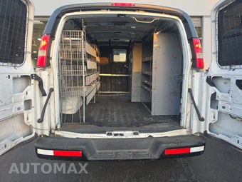 2013 Chevrolet Express 1500 Cargo Van 1WT 135.0" WB - miniatura 15