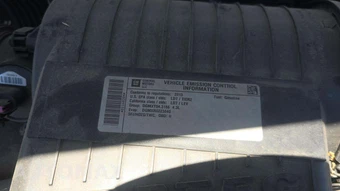 2013 Chevrolet Express 1500 Cargo Van 1WT 135.0" WB - miniatura 16
