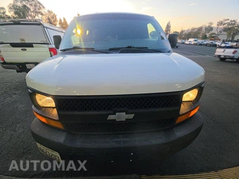2013 Chevrolet Express 1500 Cargo Van 1WT 135.0" WB - miniatura 2