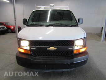 2013 Chevrolet Express 1500 Cargo Van 1WT 135.0" WB – miniatura 2