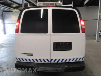 2013 Chevrolet Express 1500 Cargo Van 1WT 135.0" WB – miniatura 5