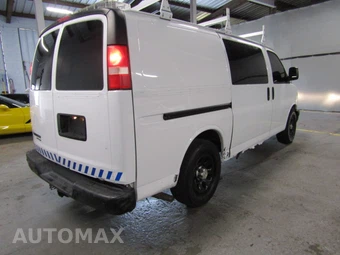 2013 Chevrolet Express 1500 Cargo Van 1WT 135.0" WB – miniatura 6