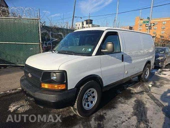 2013 Chevrolet Express 1500 Cargo Van 1WT