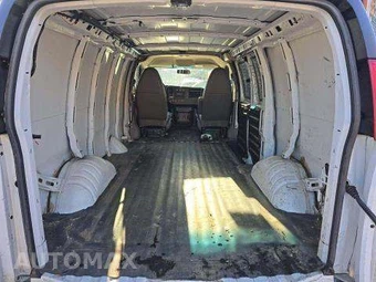 2013 Chevrolet Express 1500 Cargo Van 1WT – miniatura 13