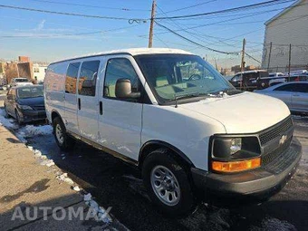 2013 Chevrolet Express 1500 Cargo Van 1WT – miniatura 4
