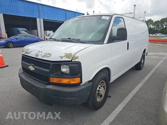 2013 Chevrolet Express 2500 Cargo Van 1WT 135.0" WB - car from the USA, Manheim Buy-Now listing at AUTOMAX