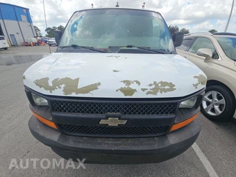 2013 Chevrolet Express 2500 Cargo Van 1WT 135.0" WB - miniatura 2