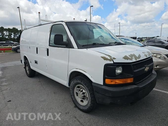 2013 Chevrolet Express 2500 Cargo Van 1WT 135.0" WB - miniatura 3