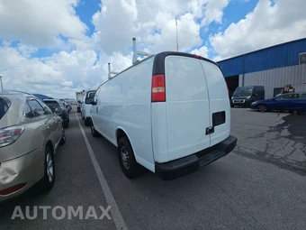 2013 Chevrolet Express 2500 Cargo Van 1WT 135.0" WB - miniatura 6