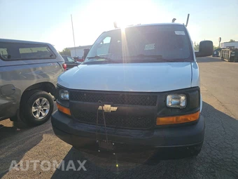 2013 Chevrolet Express 2500 Cargo Van 1WT 135.0" WB - miniatura 2