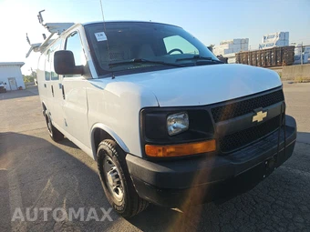 2013 Chevrolet Express 2500 Cargo Van 1WT 135.0" WB - miniatura 3