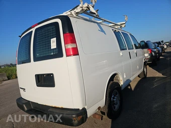 2013 Chevrolet Express 2500 Cargo Van 1WT 135.0" WB - miniatura 4
