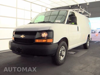 2013 Chevrolet Express 2500 Cargo Van 1WT 135.0" WB