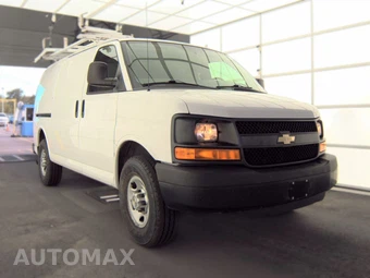 2013 Chevrolet Express 2500 Cargo Van 1WT 135.0" WB - miniatura 3