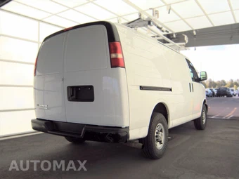 2013 Chevrolet Express 2500 Cargo Van 1WT 135.0" WB - miniatura 4